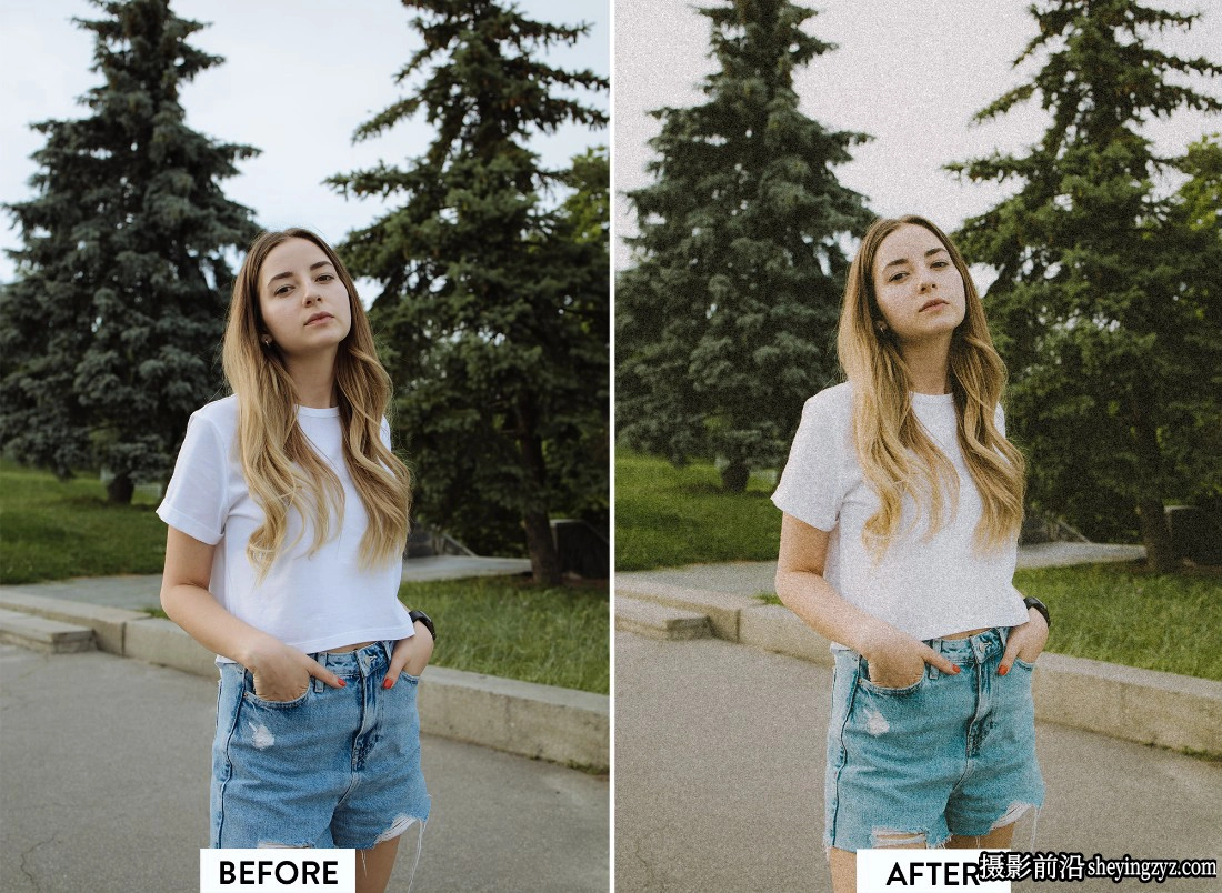10种柯达胶片LR预设级手机LR预设 KODAK PORTRA Lightroom Presets