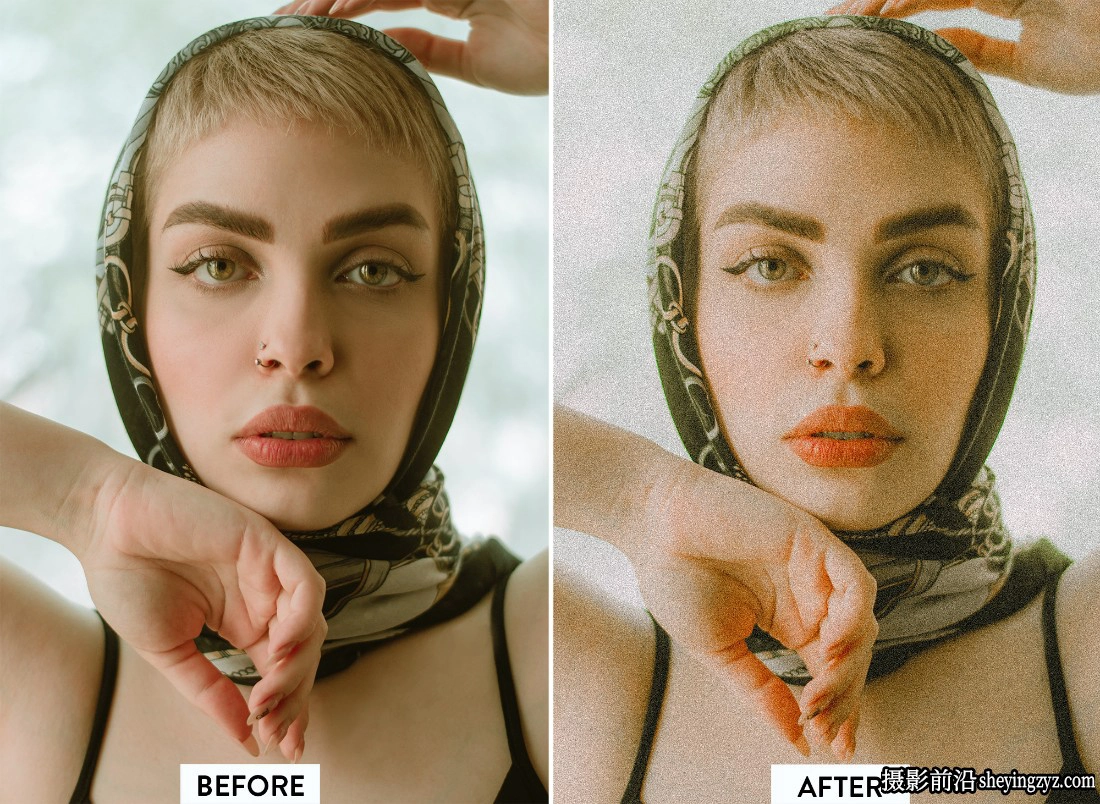 10种柯达胶片LR预设级手机LR预设 KODAK PORTRA Lightroom Presets