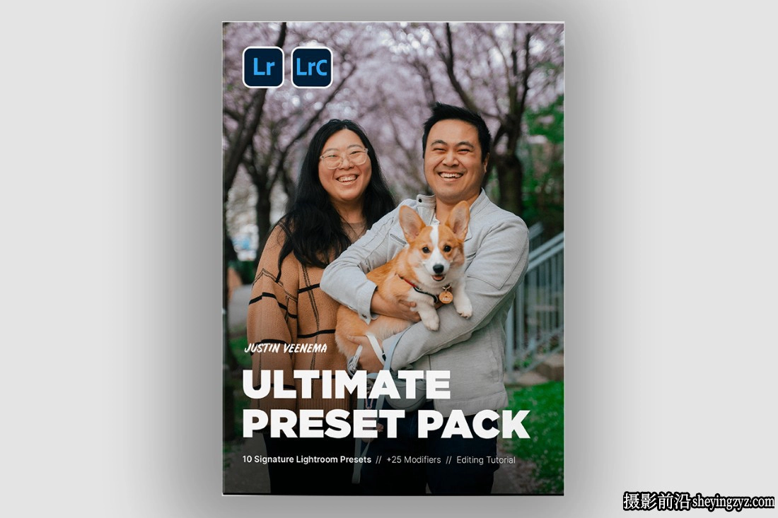 摄影师Justjn Veenema终极LR预设包 Ultimate Preset Bundle