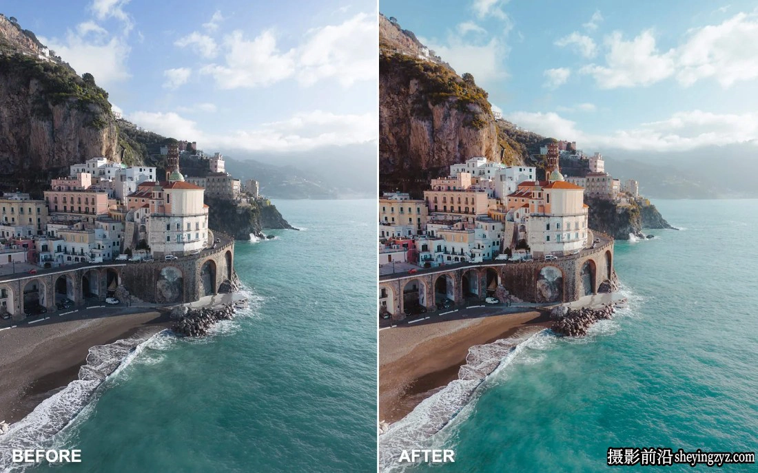 摄影师PeterYan旅行风光LR预设 YPresets-Travel &amp; Lifestyle Presets