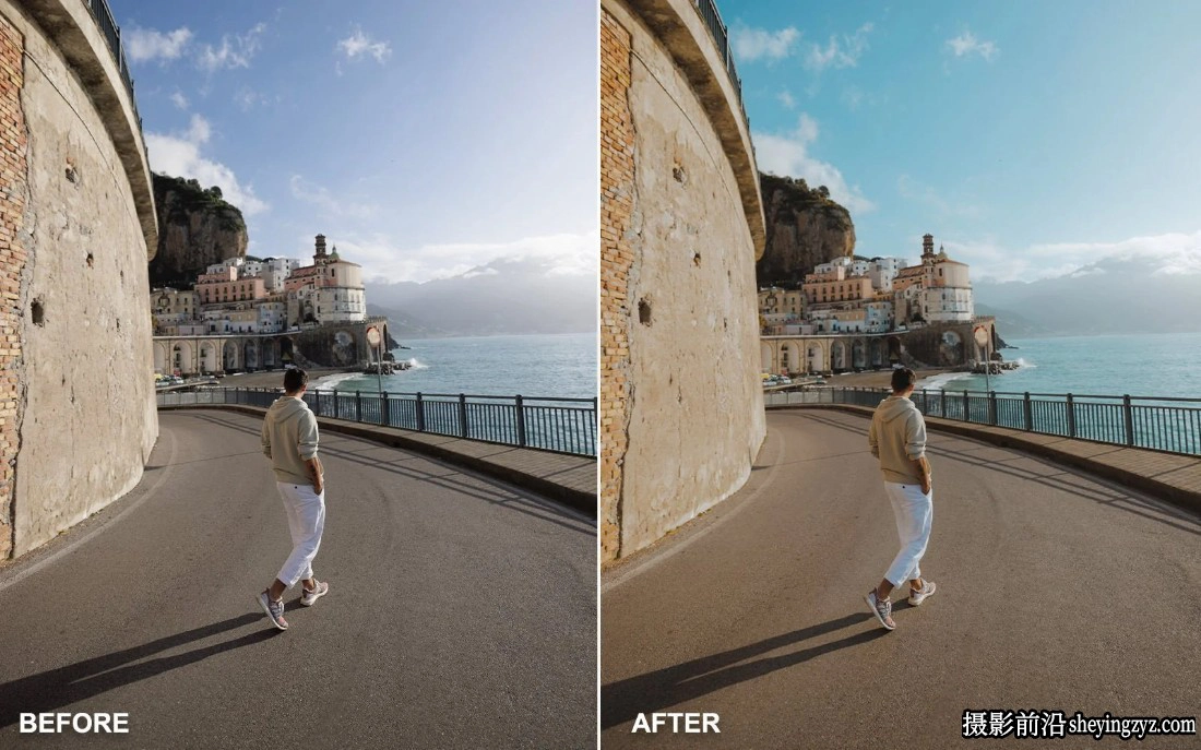 摄影师PeterYan旅行风光LR预设 YPresets-Travel &amp; Lifestyle Presets