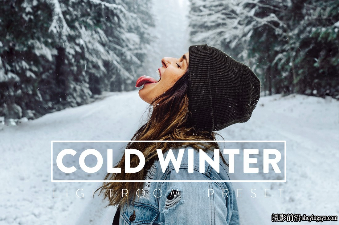 冬季人像调色LR预设级手机LR预设 COLD WINTER Lightroom Presets