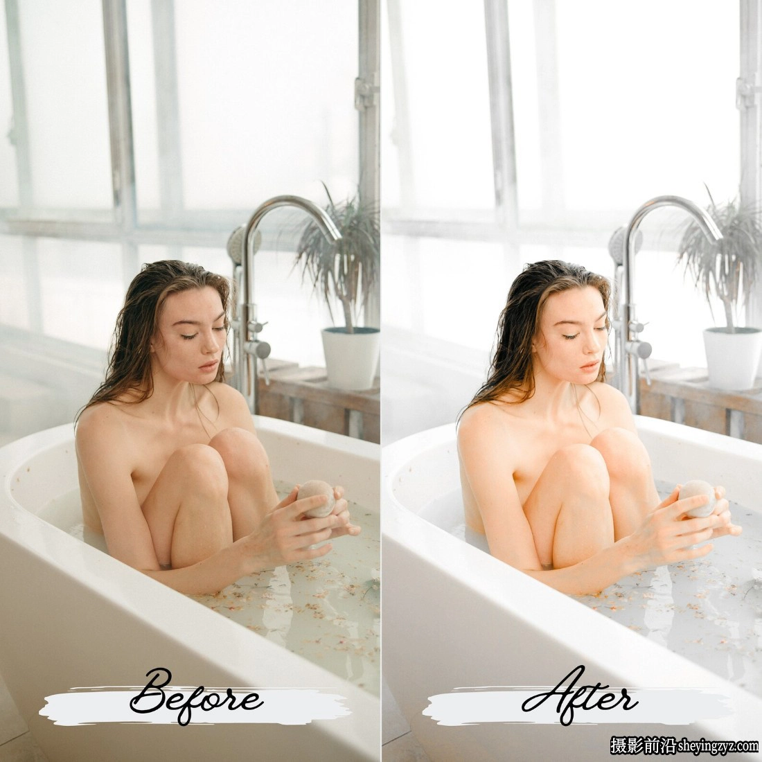 柔和明亮纯净色调LR预设级手机LR预设Soft White Lightroom Presets