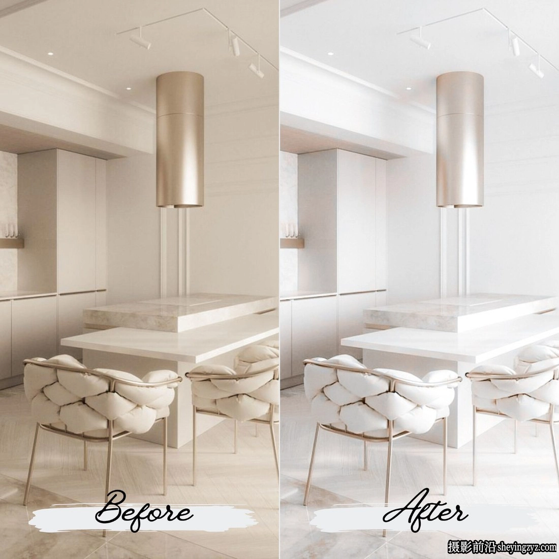 柔和明亮纯净色调LR预设级手机LR预设Soft White Lightroom Presets