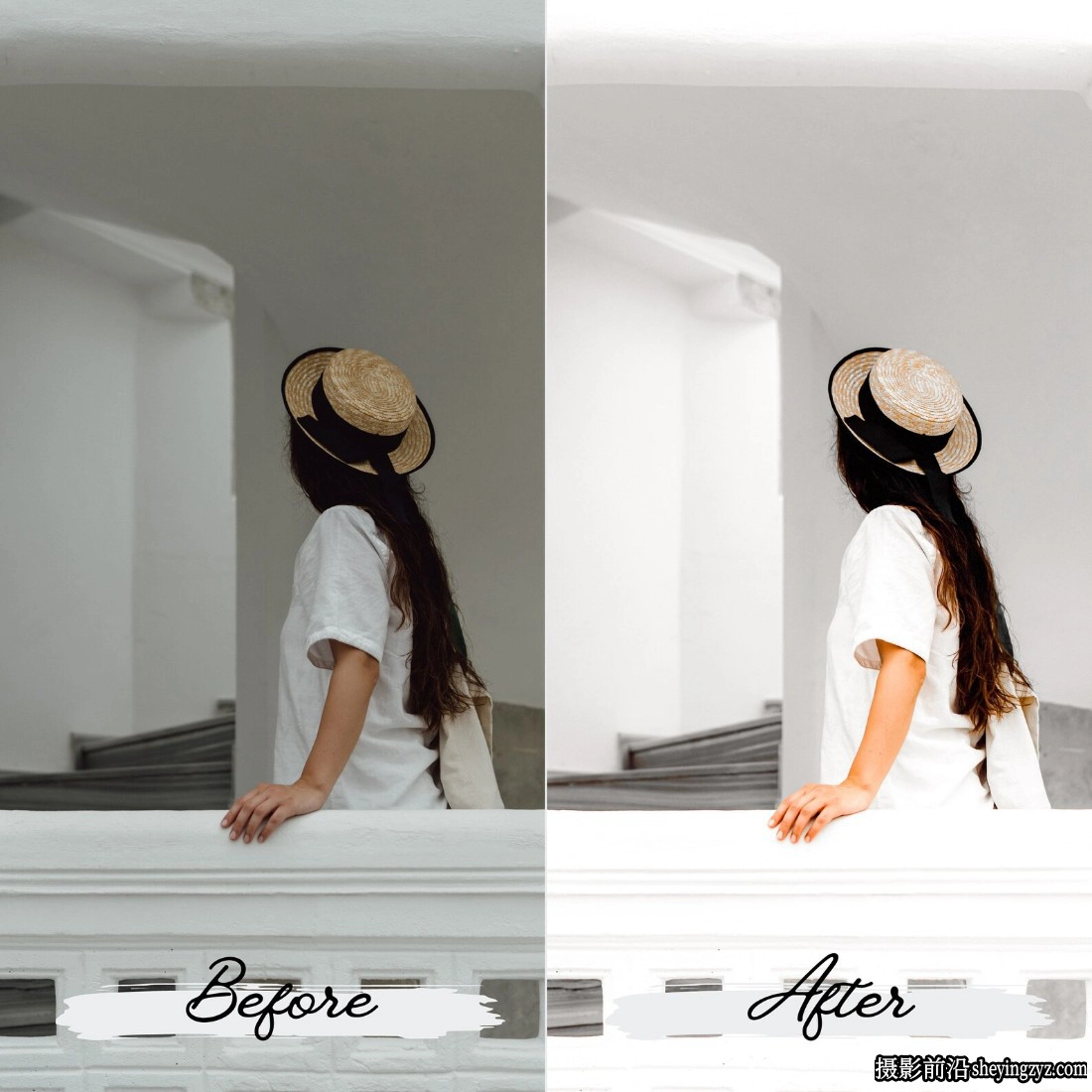 柔和明亮纯净色调LR预设级手机LR预设Soft White Lightroom Presets