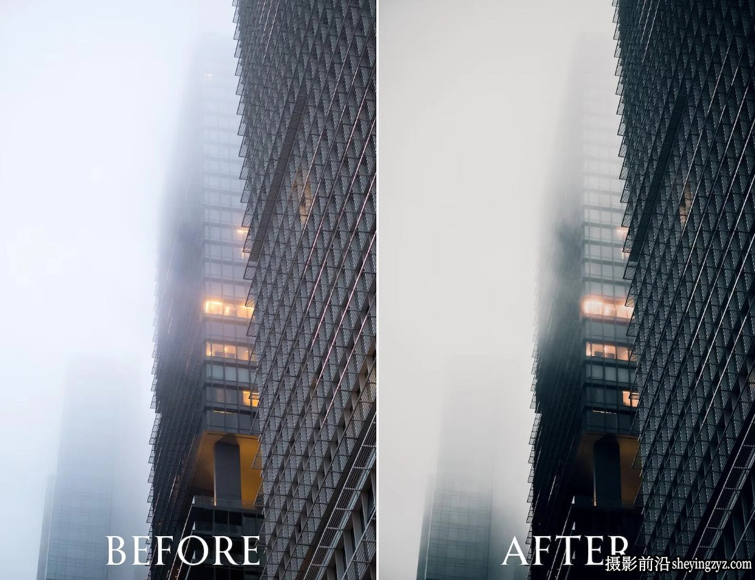 城市街拍黑暗电影风格LR预设Cinematic Dark Lightroom Presets