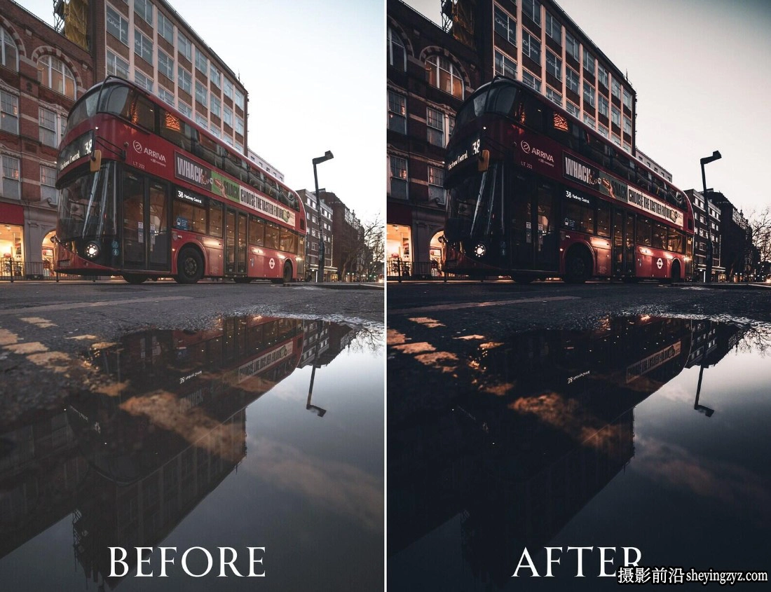 城市街拍黑暗电影风格LR预设Cinematic Dark Lightroom Presets