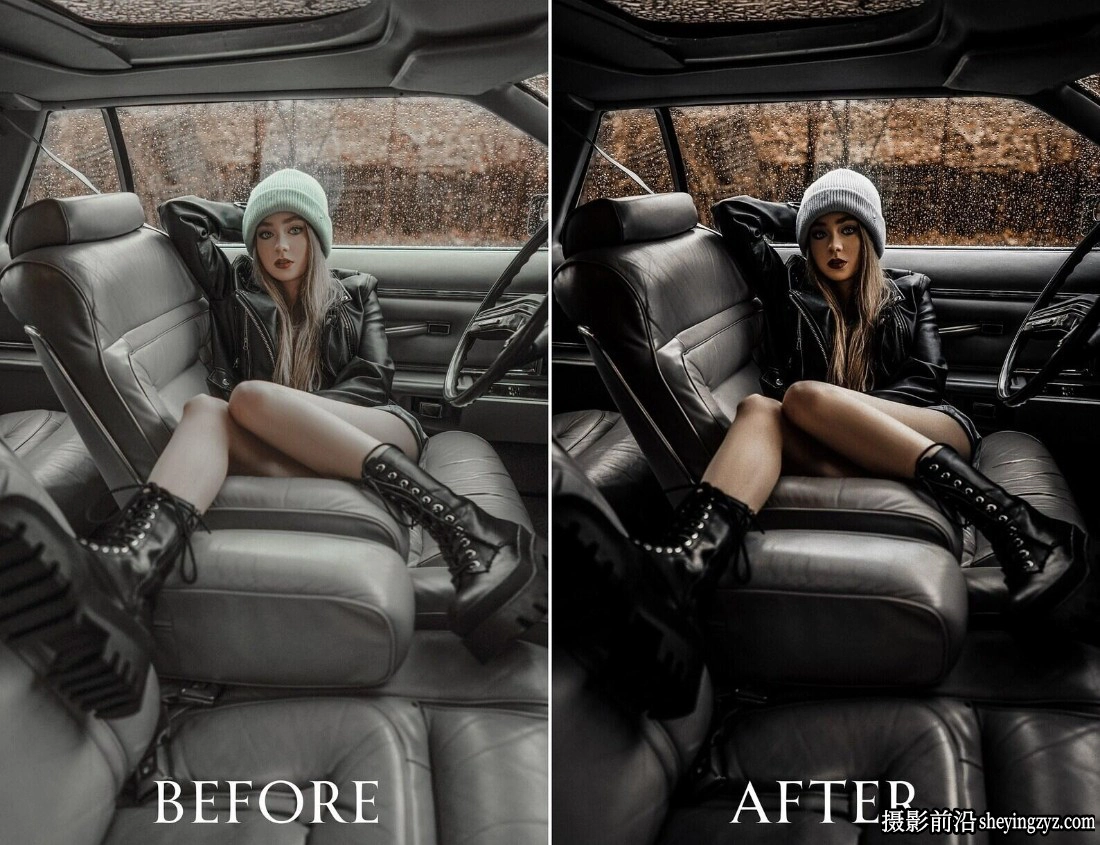 城市街拍黑暗电影风格LR预设Cinematic Dark Lightroom Presets