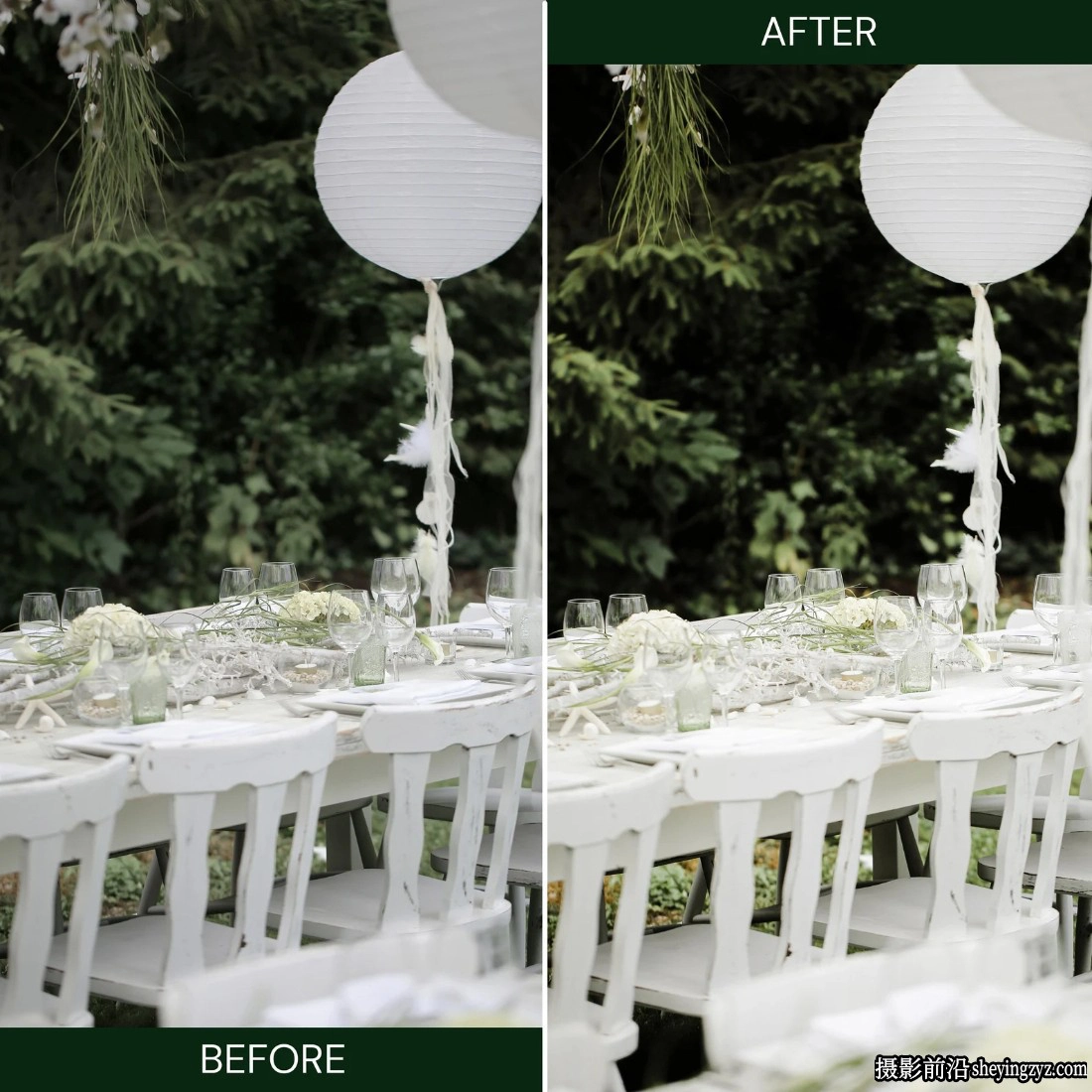 轻盈明亮电影婚礼LR预设 Light &amp; Airy Wedding Lightroom Presets
