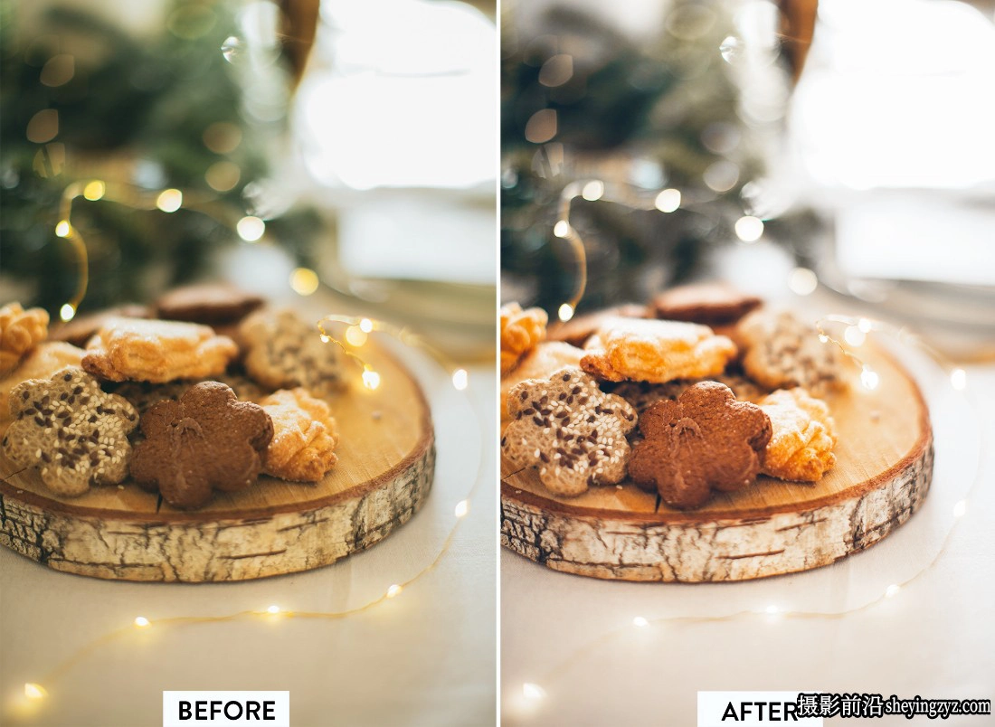 10种圣诞节摄影调色LR预设及手机LR预设CHRISTMAS Lightroom Preset