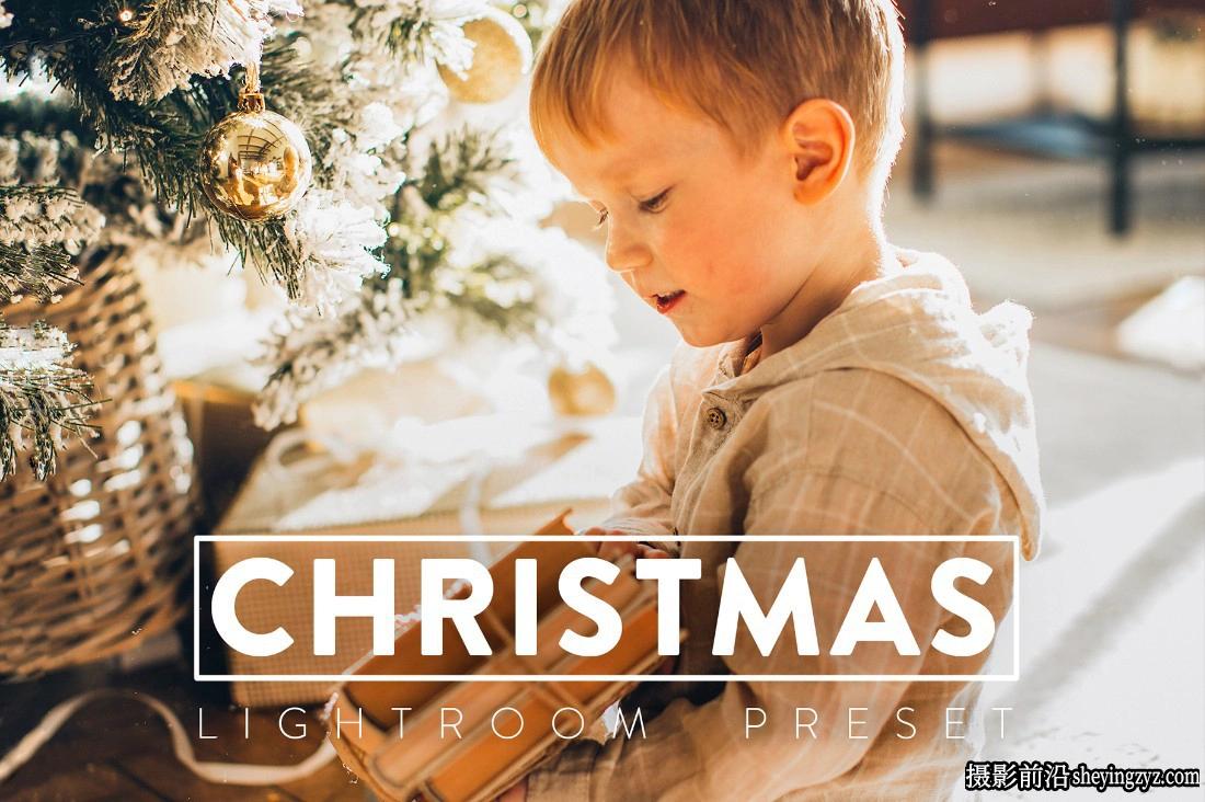 10种圣诞节摄影调色LR预设及手机LR预设CHRISTMAS Lightroom Preset