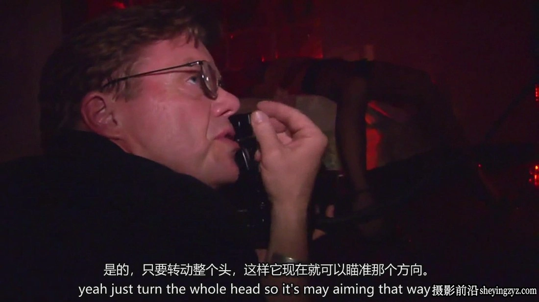 乔·麦克纳利(Joe McNally)摄影师的创意布光教程-中英字幕