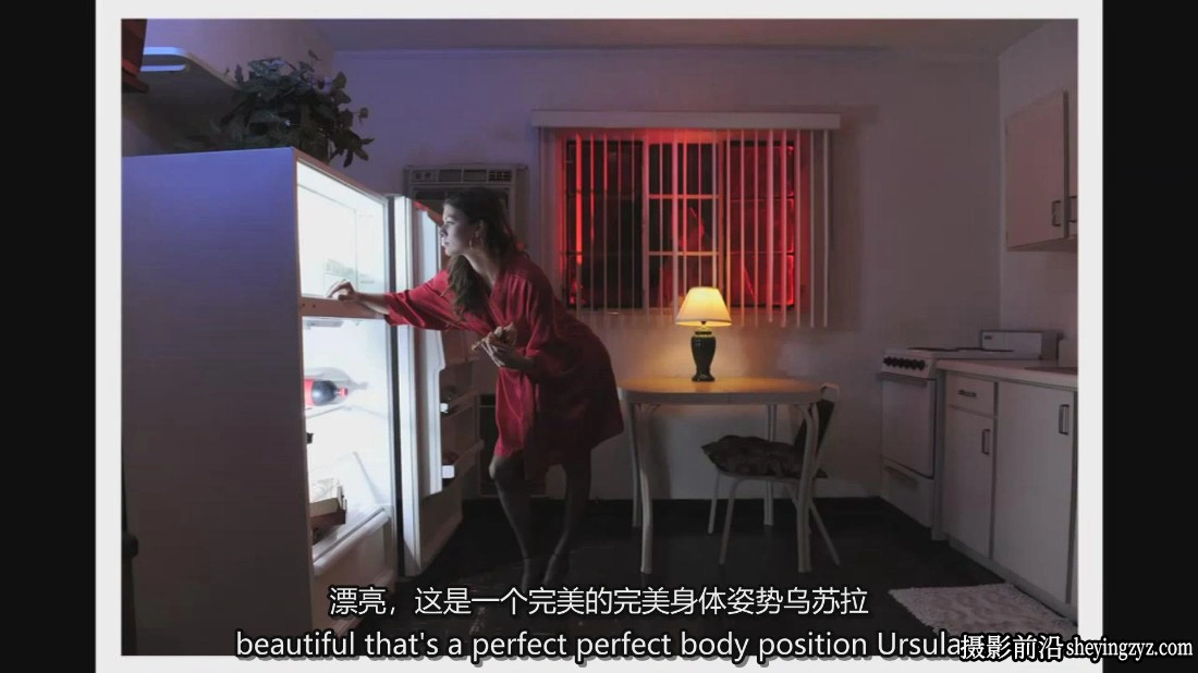 乔·麦克纳利(Joe McNally)摄影师的创意布光教程-中英字幕