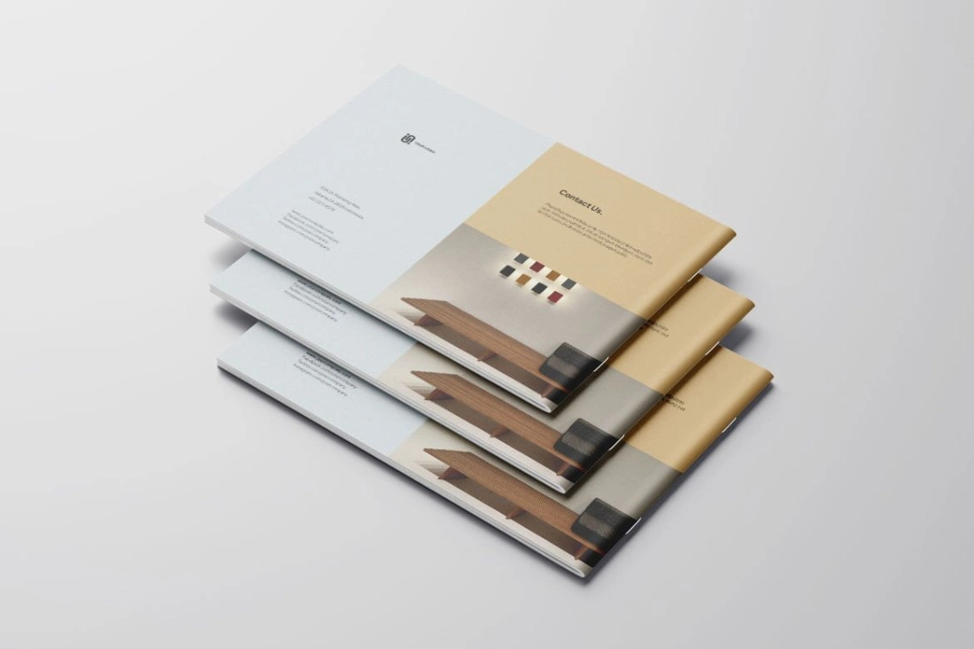 家具产品目录排版布局第17卷InDesign模板