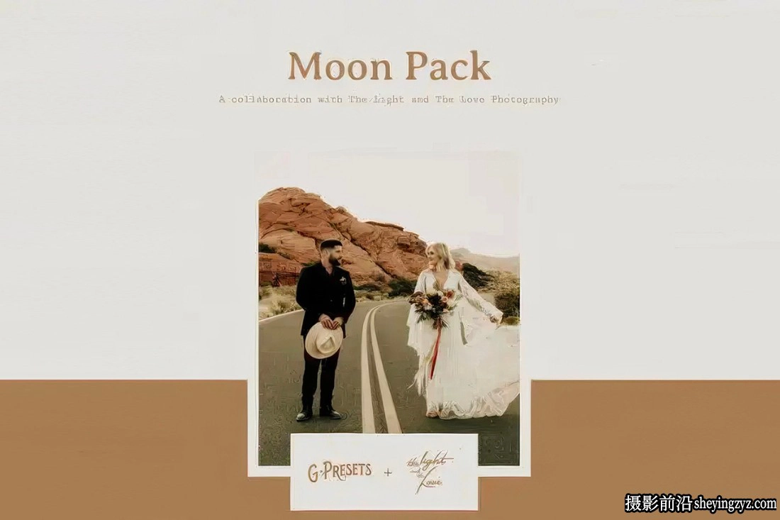 经典电影婚礼人像LR预设 G-Preset Moon Pack Lightroom Presets