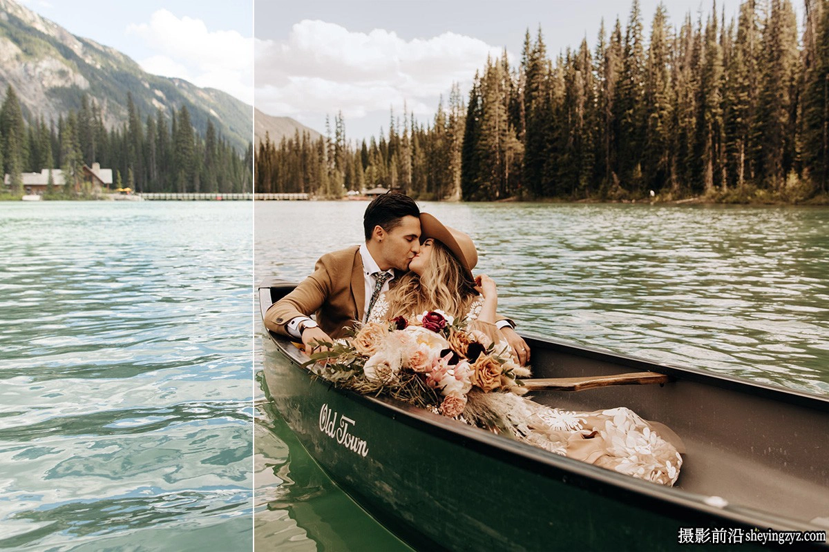 经典电影婚礼人像LR预设 G-Preset Moon Pack Lightroom Presets