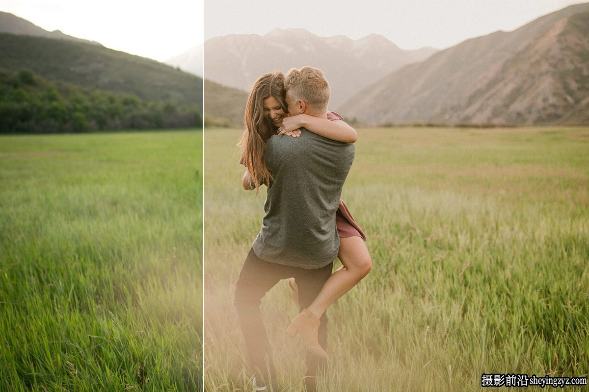 奶油暖色调电影婚礼LR预设 G-Presets Olivia Markle Presets