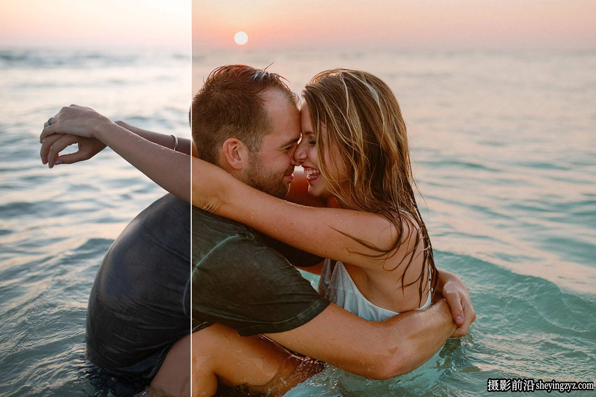 奶油暖色调电影婚礼LR预设 G-Presets Olivia Markle Presets