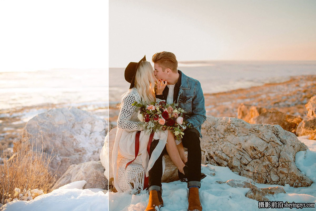 奶油暖色调电影婚礼LR预设 G-Presets Olivia Markle Presets