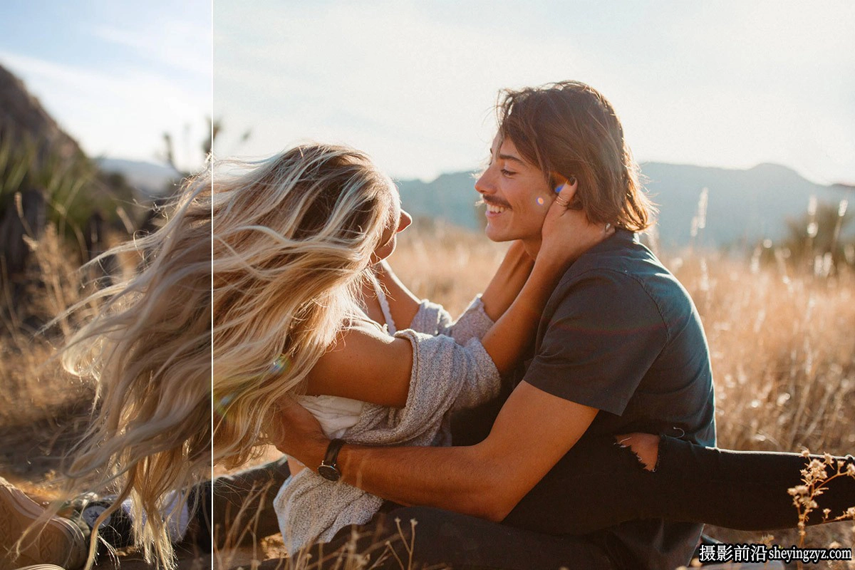 奶油暖色调电影婚礼LR预设 G-Presets Olivia Markle Presets