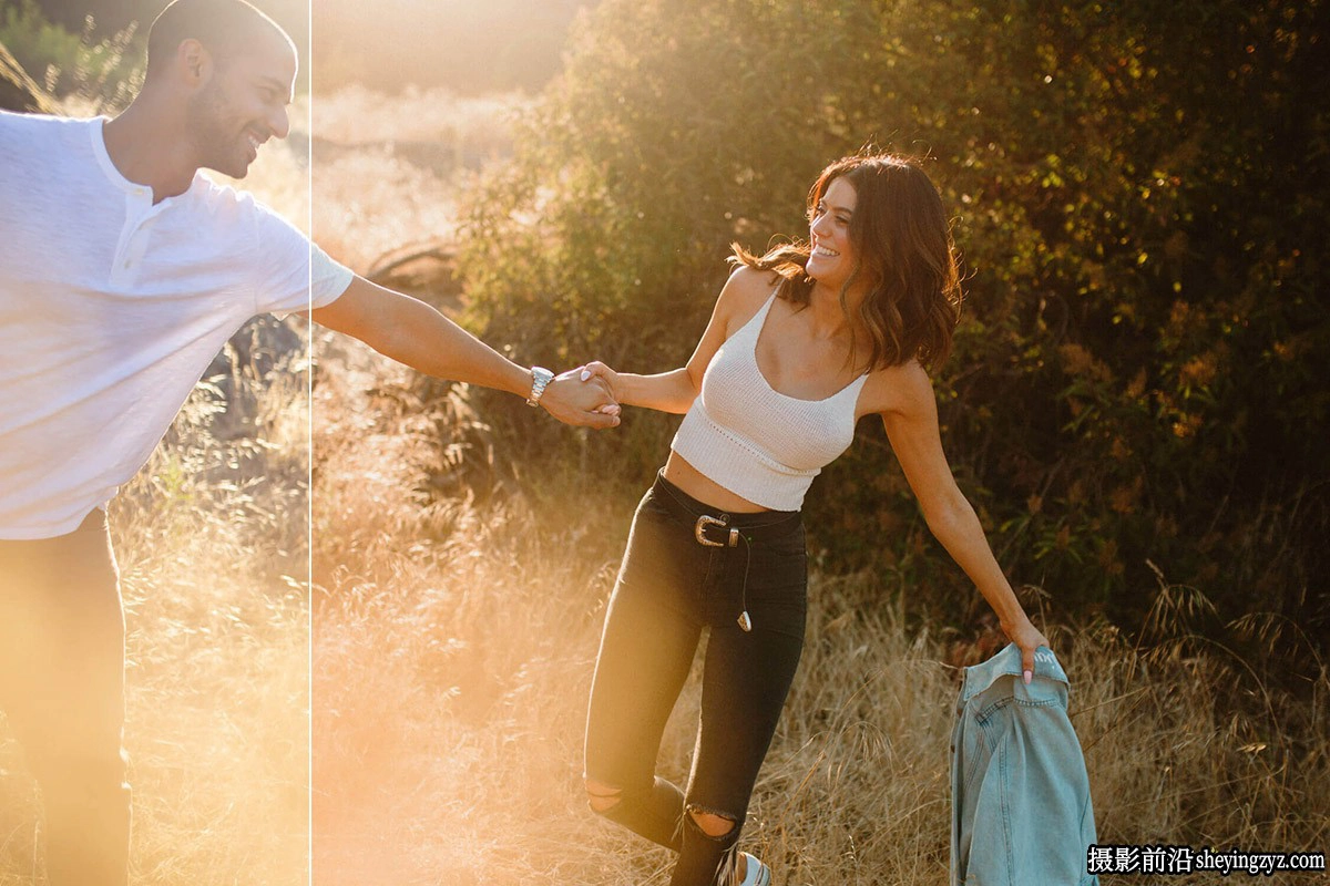 奶油暖色调电影婚礼LR预设 G-Presets Olivia Markle Presets