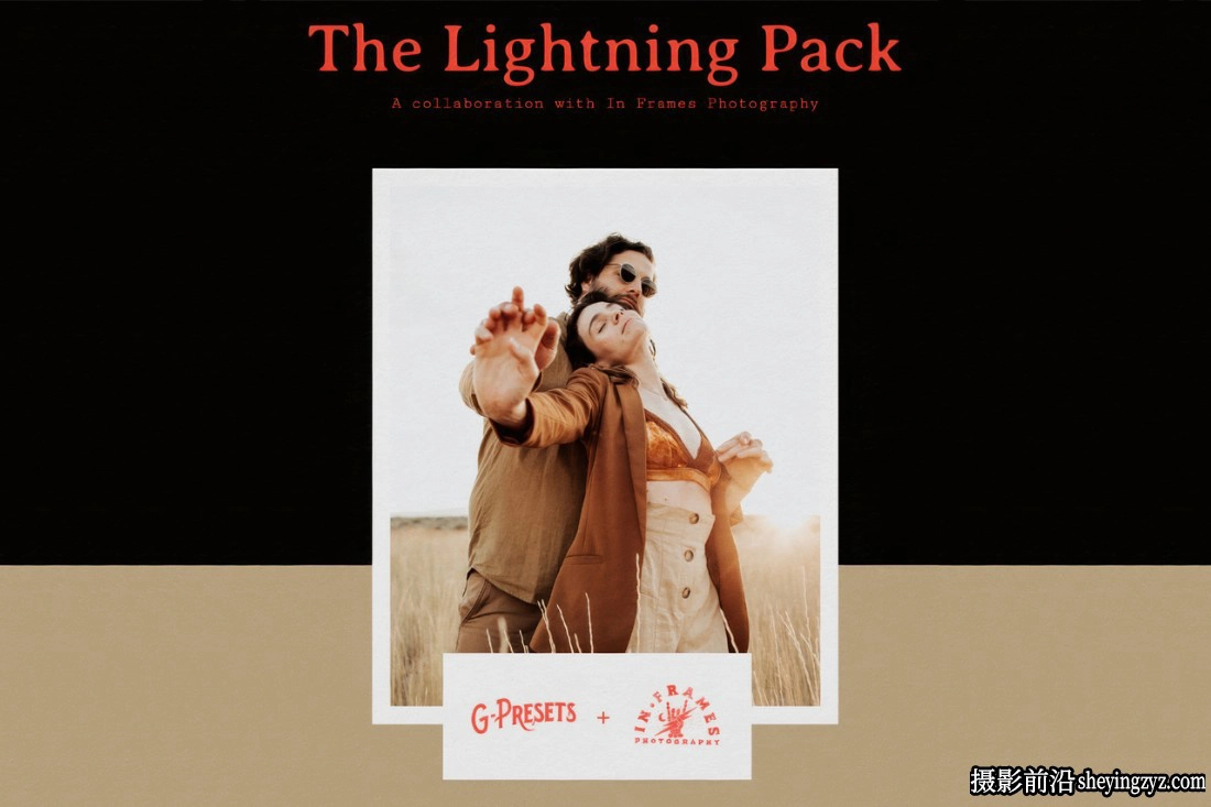 温暖胶片电影人像LR预设包 G-Presets x In Frames - The Lightni