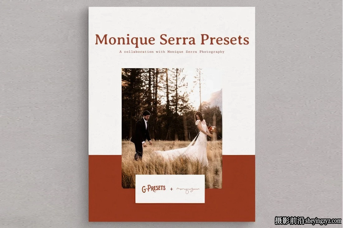 浪漫优雅温馨魅力艺术婚礼LR预设 G-Presets - Monique Serra Prese