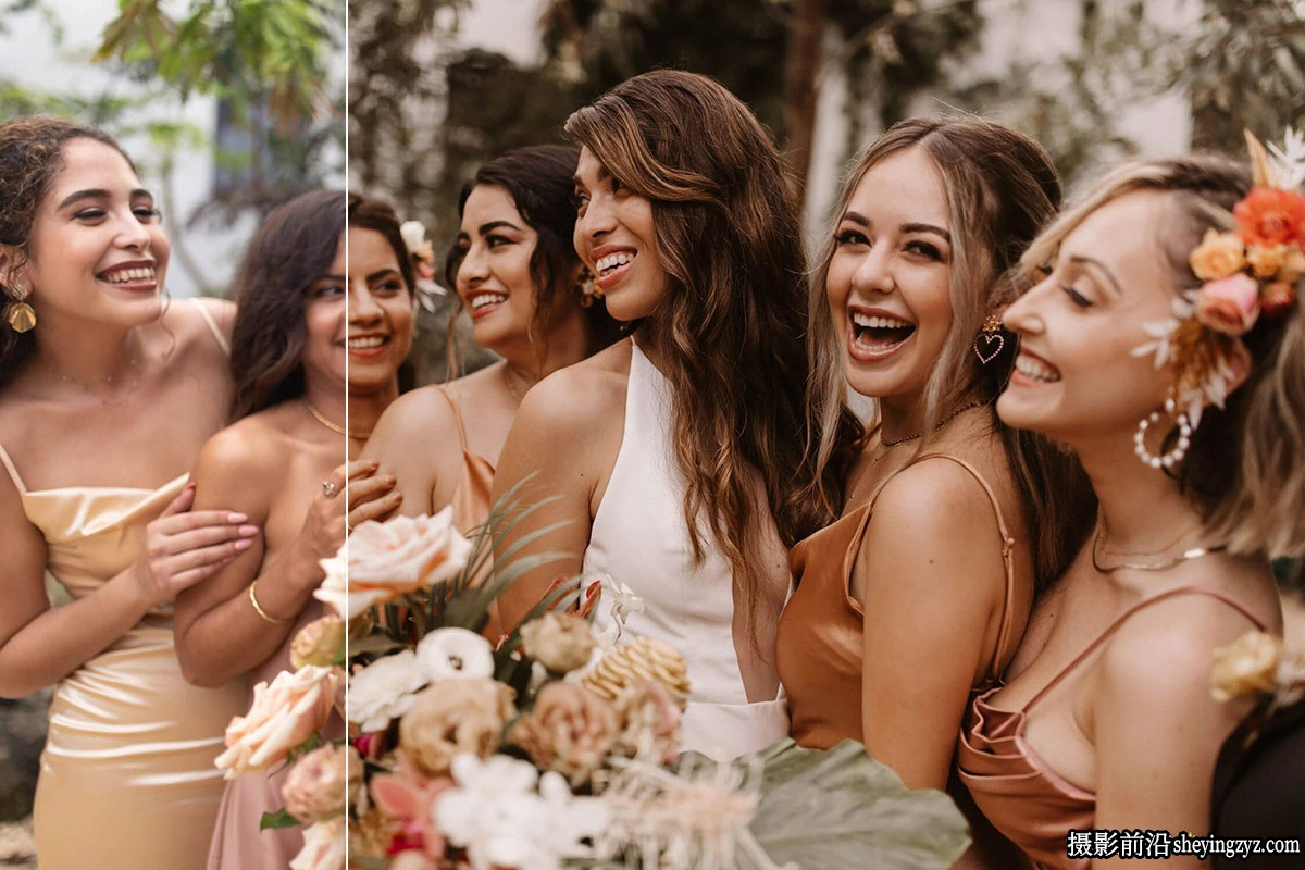 浪漫优雅温馨魅力艺术婚礼LR预设 G-Presets - Monique Serra Prese