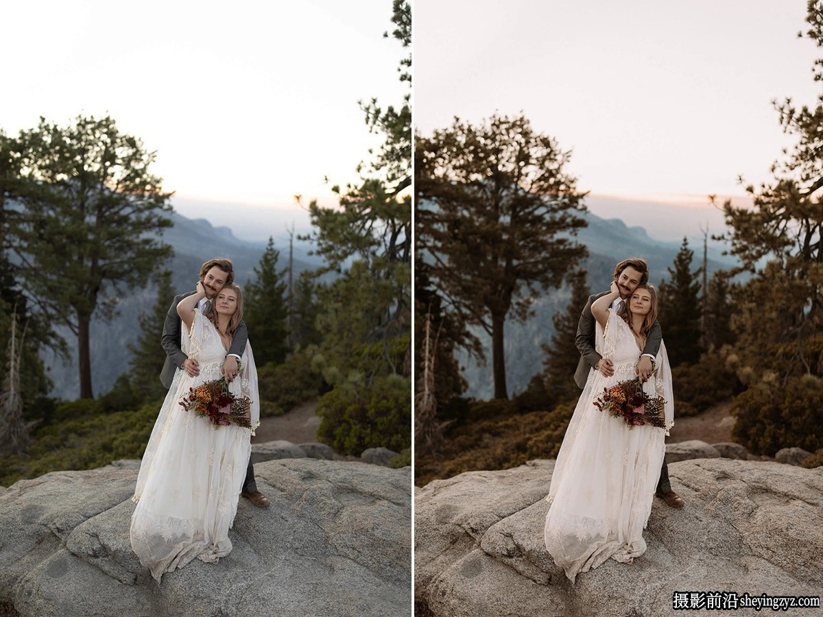 浪漫优雅温馨魅力艺术婚礼LR预设 G-Presets - Monique Serra Prese
