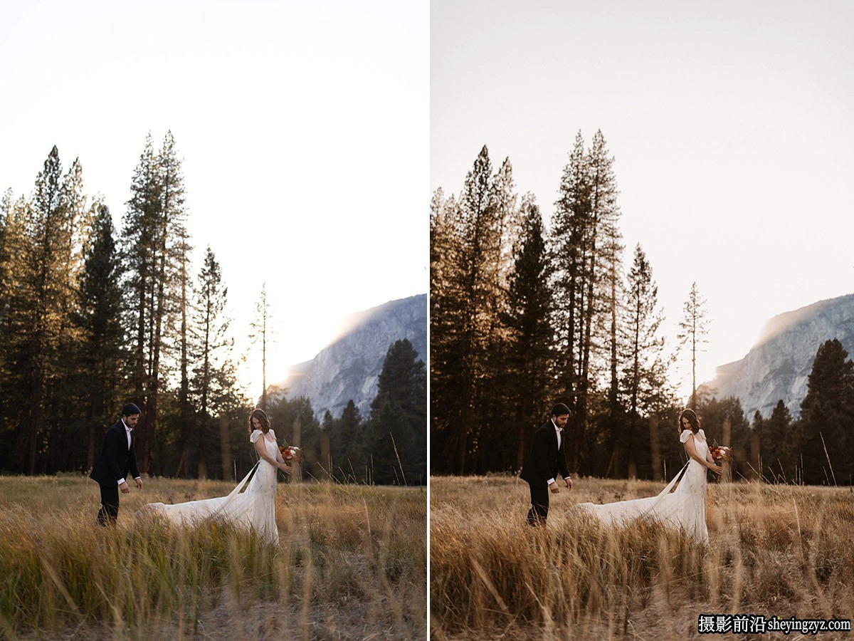 浪漫优雅温馨魅力艺术婚礼LR预设 G-Presets - Monique Serra Prese