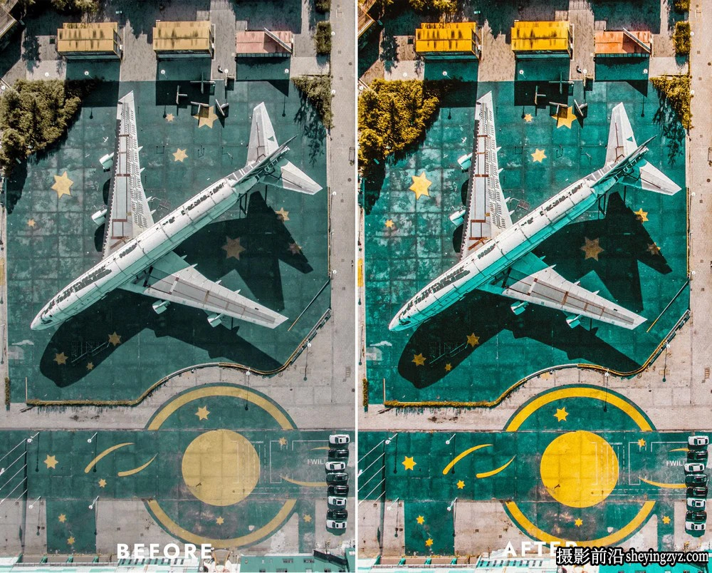 无人机航拍拍电影风光大片调色LR预设LUT预设 MAVIC PRO PRESETS