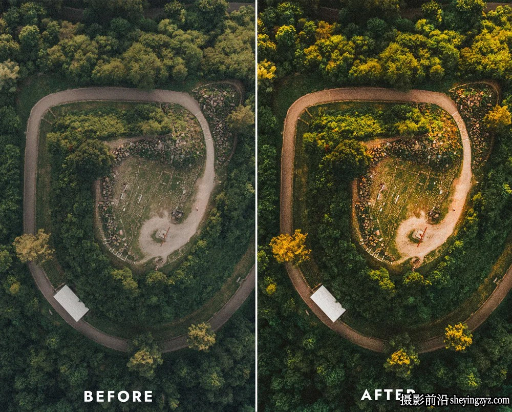 无人机航拍拍电影风光大片调色LR预设LUT预设 MAVIC PRO PRESETS