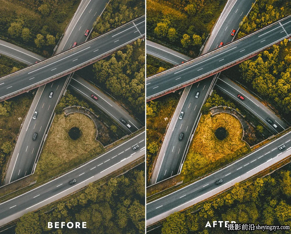 无人机航拍拍电影风光大片调色LR预设LUT预设 MAVIC PRO PRESETS