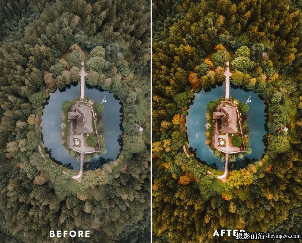 无人机航拍拍电影风光大片调色LR预设LUT预设 MAVIC PRO PRESETS