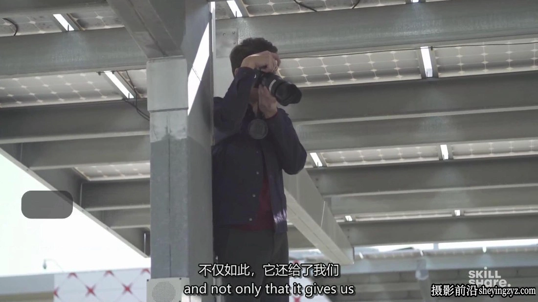 户外摄影教程-拍摄和编辑难忘的城市风光建筑场景教程-中英字幕