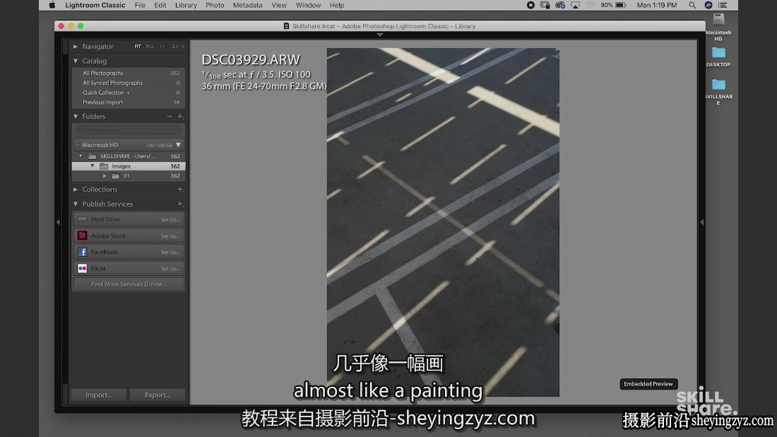 户外摄影教程-拍摄和编辑难忘的城市风光建筑场景教程-中英字幕