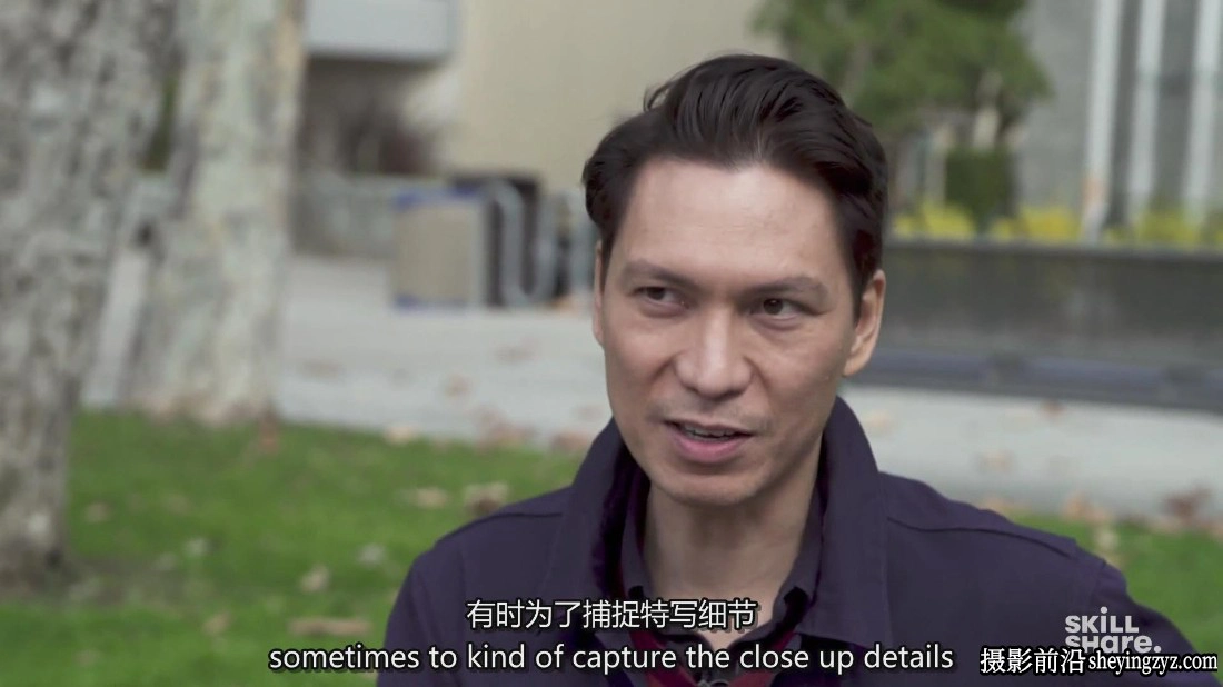户外摄影教程-拍摄和编辑难忘的城市风光建筑场景教程-中英字幕