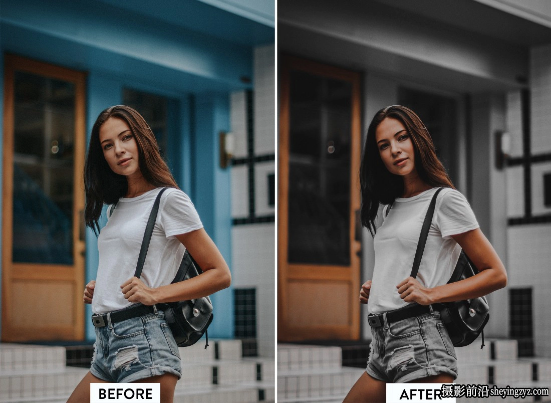 豪华黑暗电影人像LR预设手机LR预设LUXURY BLACK Lightroom Presets