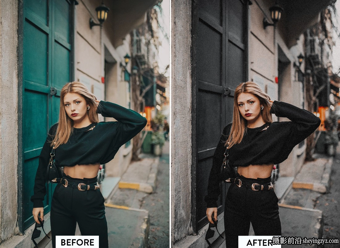 豪华黑暗电影人像LR预设手机LR预设LUXURY BLACK Lightroom Presets