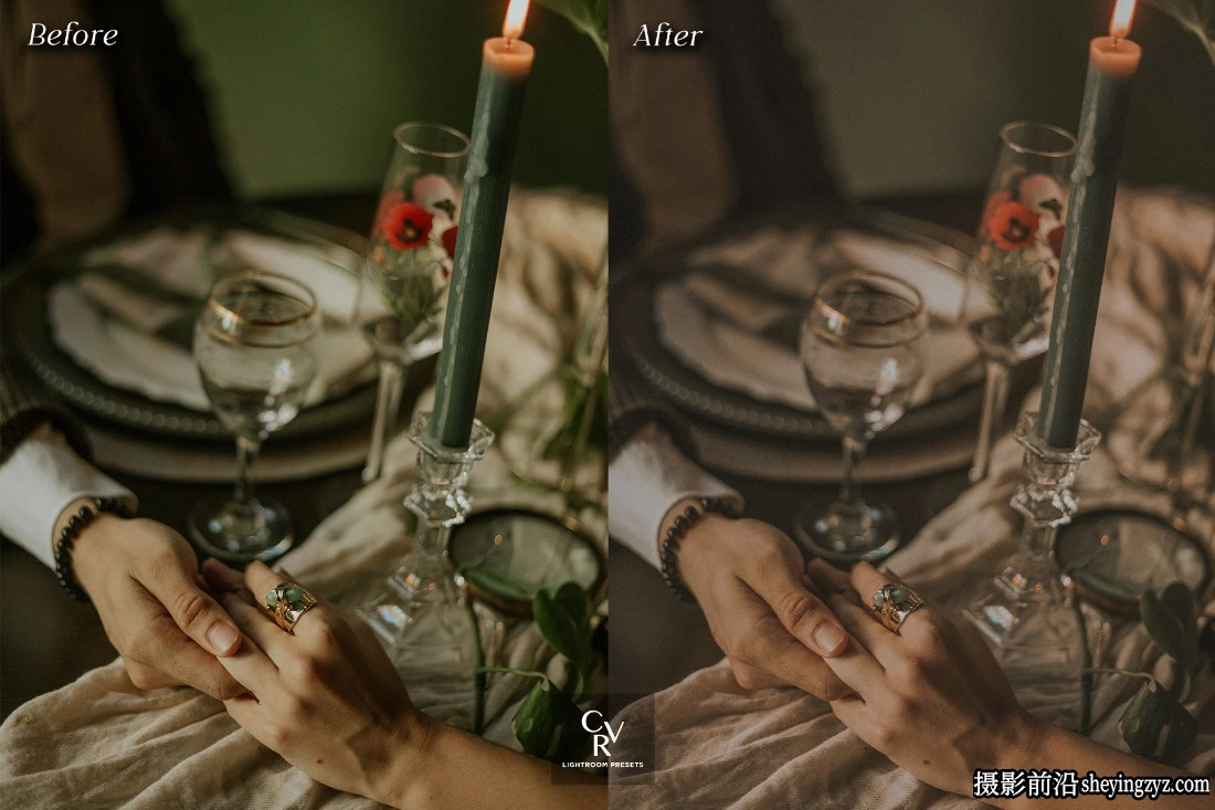 复古电影胶片人像LR预设手机LR预设Vintage Film Lightroom Presets