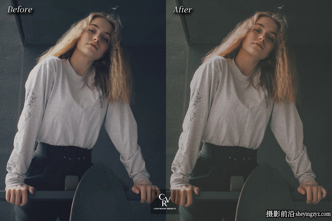 复古电影胶片人像LR预设手机LR预设Vintage Film Lightroom Presets