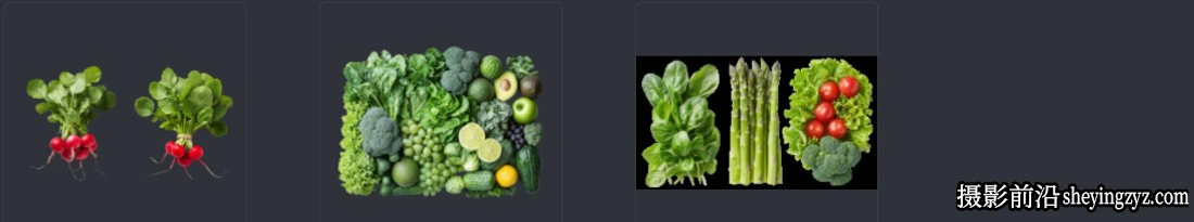 高清冬季各种蔬菜水果PNG透明免扣素材39xPNG