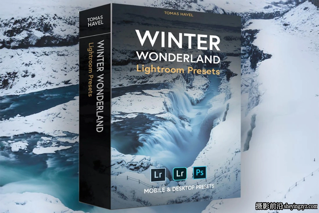 冬季风光摄影调色LR预设 Tomas Havel - Winter Wonderland Presets