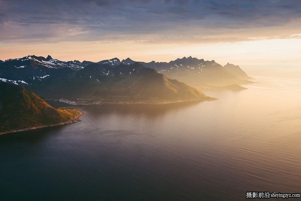 日出日落黄金时段摄影LR预设 Tomas Havel - Golden Hours Presets