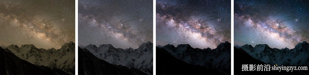 星空银河摄影后期调色LR预设 Tomas Havel -Astro Workflow Presets