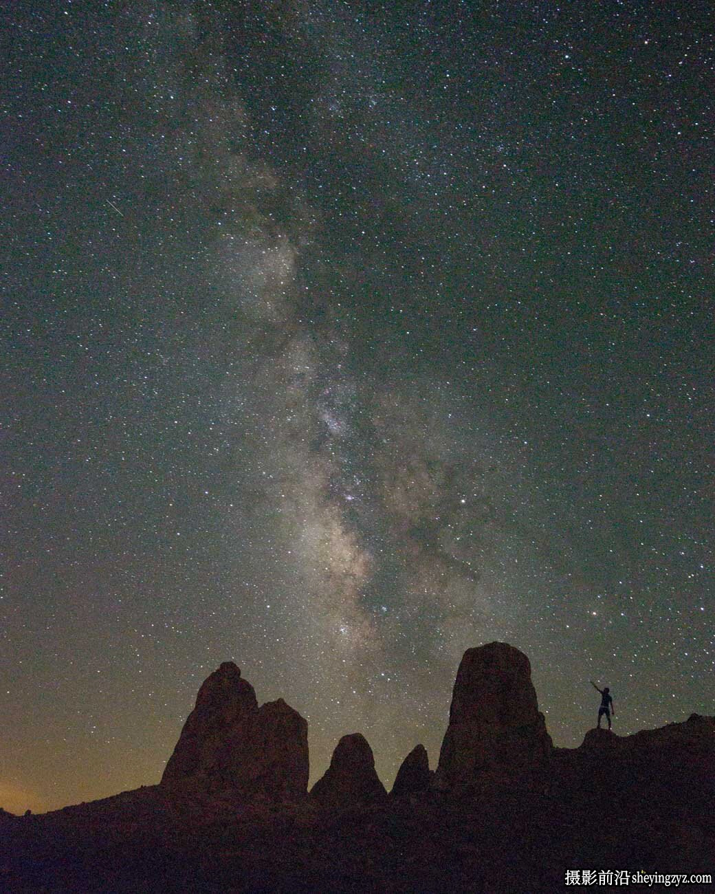 星空银河摄影后期调色LR预设 Tomas Havel -Astro Workflow Presets