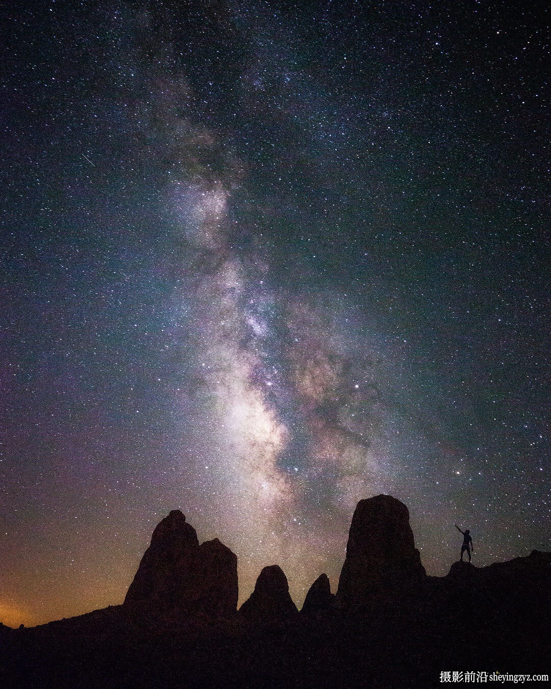 星空银河摄影后期调色LR预设 Tomas Havel -Astro Workflow Presets
