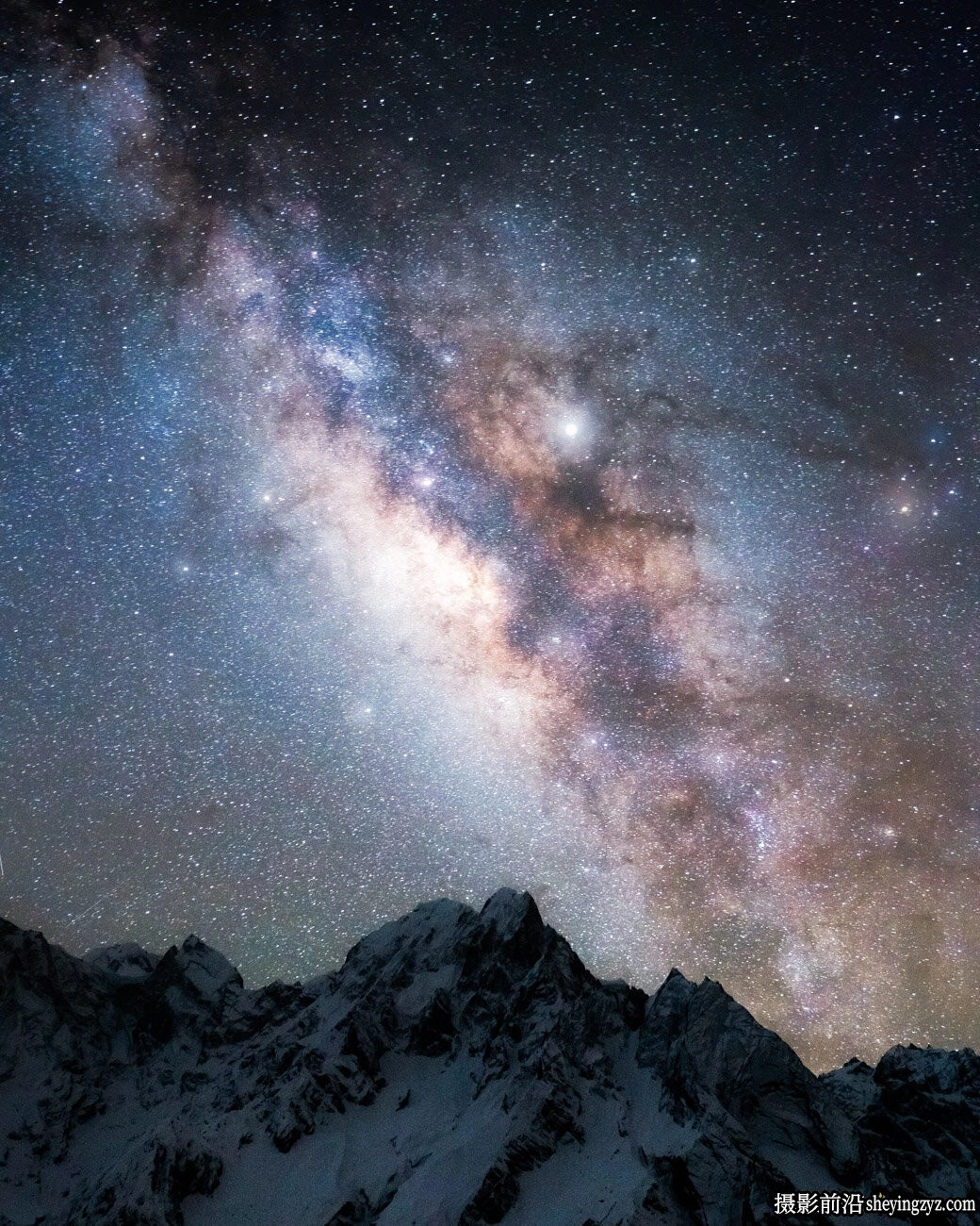 星空银河摄影后期调色LR预设 Tomas Havel -Astro Workflow Presets