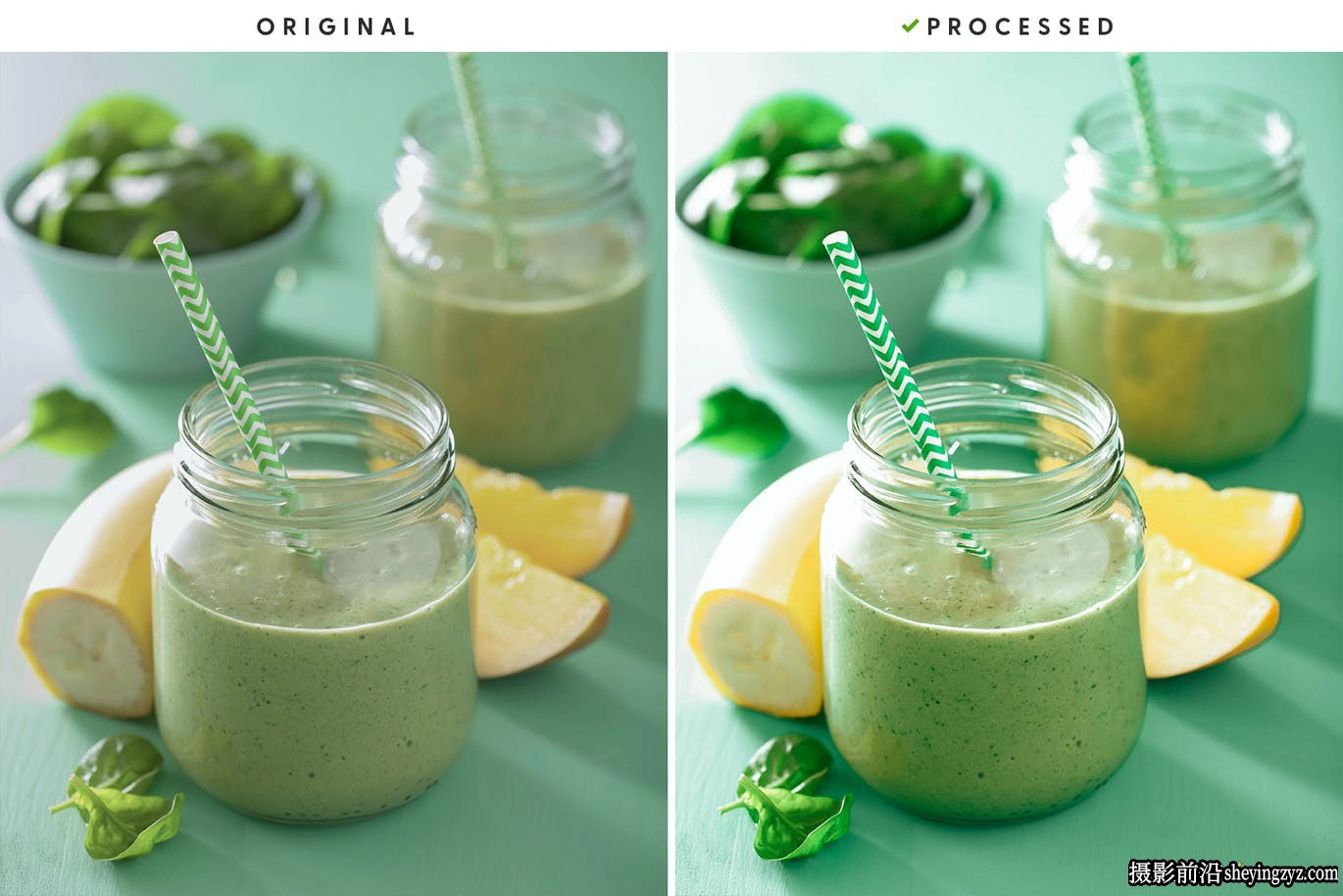 清新通透美食摄影后期调色LR预设 Foodicious -Lightroom Presets