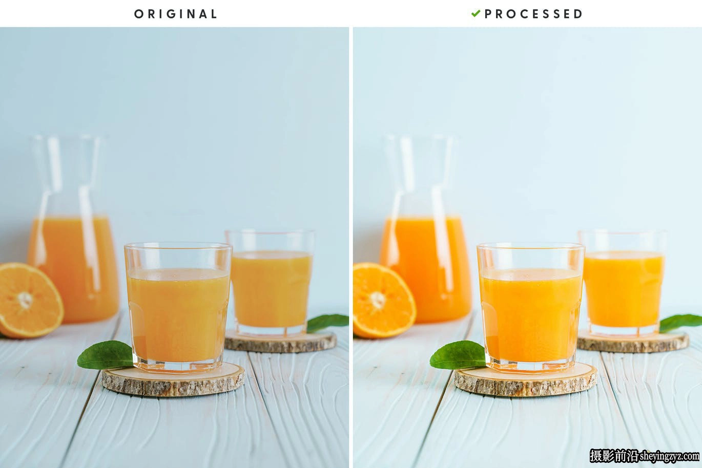 清新通透美食摄影后期调色LR预设 Foodicious -Lightroom Presets
